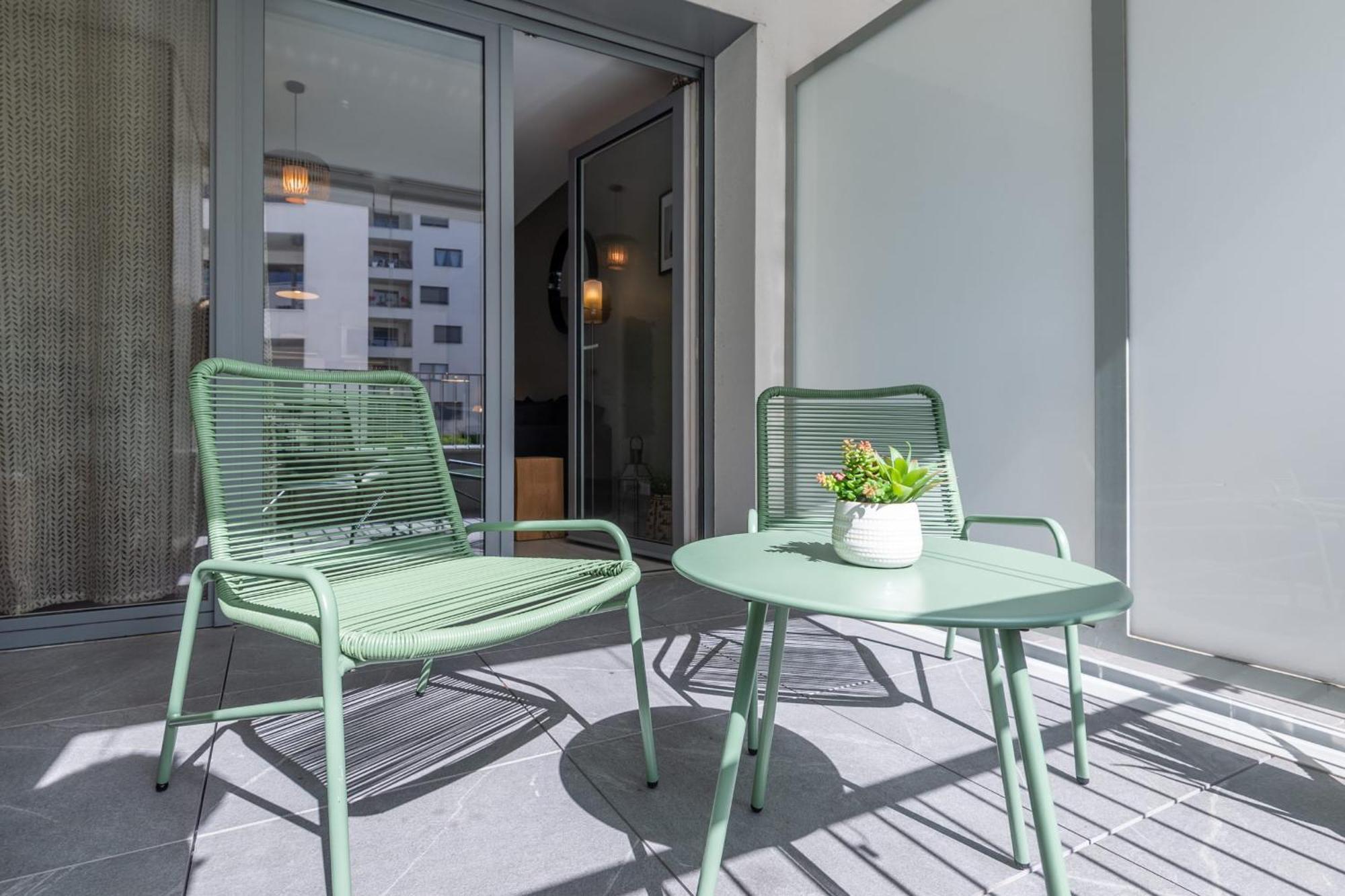 L'Interprete 405 4 - Apartment With Terrace Annecy Exteriör bild